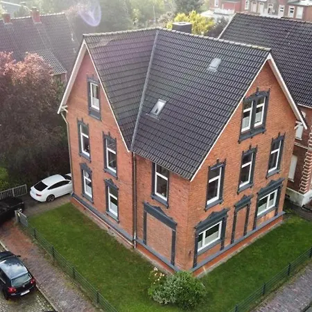 Charmante Altbauwohnung An Der Kesselschleuse 2 شقة *