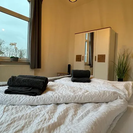 Charmante Altbauwohnung An Der Kesselschleuse 2 Apartment *