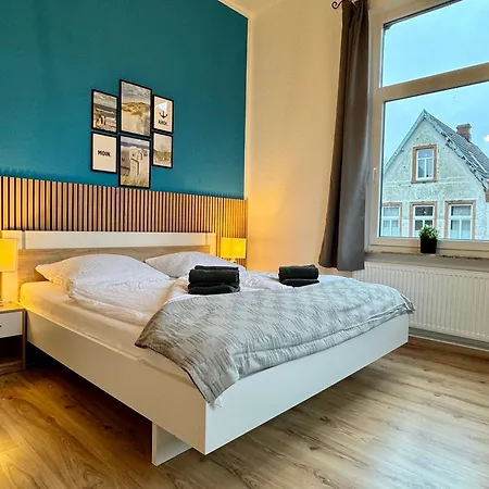 Charmante Altbauwohnung An Der Kesselschleuse 2 Apartment Emden