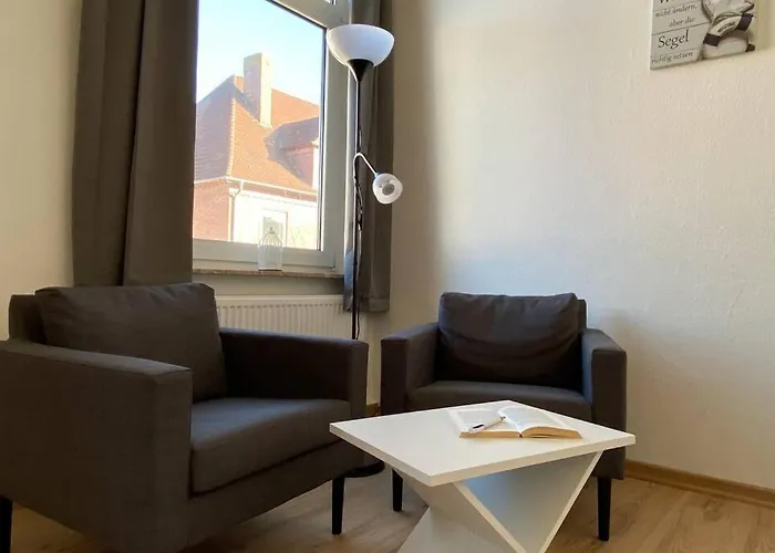 公寓 Charmante Altbauwohnung An Der Kesselschleuse 2 埃姆登