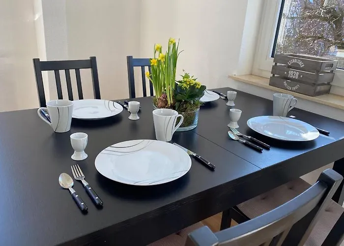 Charmante Altbauwohnung An Der Kesselschleuse 2 公寓 埃姆登