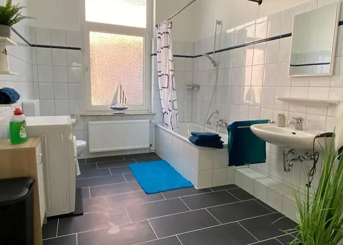 Charmante Altbauwohnung An Der Kesselschleuse 2 公寓 *