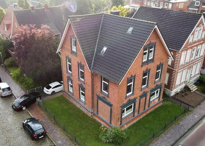 Charmante Altbauwohnung An Der Kesselschleuse 2 公寓 *