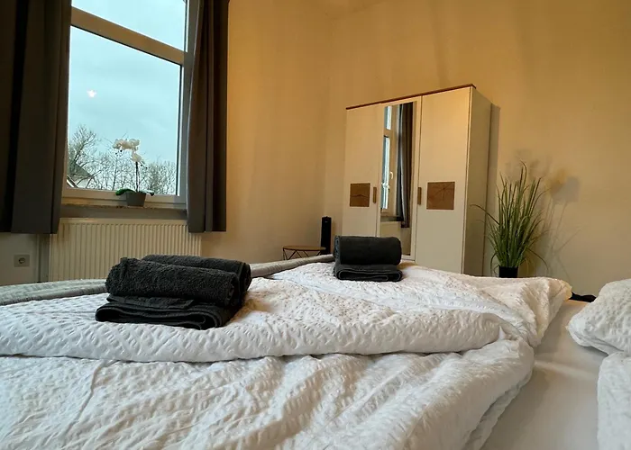 Charmante Altbauwohnung An Der Kesselschleuse 2 公寓 *