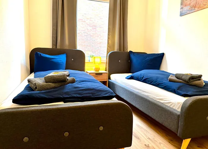 Charmante Altbauwohnung An Der Kesselschleuse 2